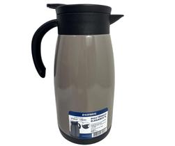 Bule Térmico Soprano 1 Litro Aço Inox Com Gatilho Fendi
