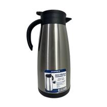 Bule Térmico Soprano 1,5 Lt Aço Inox Com Gatilho Prateado Bule Térmico Soprano 1,5 Lt Aço Inox Com Gatilho Prateado