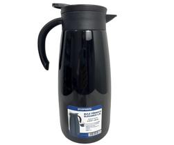Bule Térmico Soprano 1,5 Lt Aço Inox Com Gatilho Preto