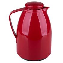 Bule Térmico Termolar Luna Plástico com Infusor Vermelho 1L Bule Térmico Termolar Luna Plástico com Infusor Vermelho 1L