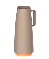 Bule Térmico Tramontina Exata Ampola de Vidro 1 Litro Bege