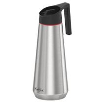 Bule Térmico Tramontina Exata Em Aço Inox 1 L 61638100 Bule Térmico Tramontina Exata Em Aço Inox 1 L 61638100