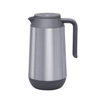 Bule Térmico Tramontina Exata em Aço Inox Cinza 1 L Bule Térmico Tramontina Exata em Aço Inox Cinza 1 L