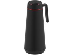 Bule Térmico Tramontina Exata em Aço Inox Preto 1 L