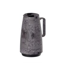 Bule Térmico Tramontina Exata Em Plástico Marmorizado Cinza 500 ml