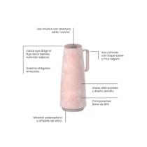 Bule Térmico Tramontina Exata em Plástico Marmorizado Rosa 1 L Bule Térmico Tramontina Exata em Plástico Marmorizado Rosa 1 L