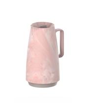 Bule Térmico Tramontina Exata em Plástico Marmorizado Rosa 500 ml Bule Térmico Tramontina Exata em Plástico Marmorizado Rosa 500 ml