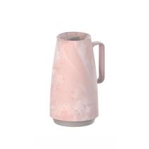 Bule Térmico Tramontina Exata em Plástico Marmorizado Rosa 500 ml Bule Térmico Tramontina Exata em Plástico Marmorizado Rosa 500 ml