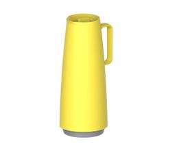Bule Térmico Tramontina Exata em Polipropileno Amarelo com Ampola de Vidro 1 L - 61636/102