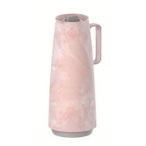 Bule Térmico Tramontina Exata em Polipropileno Marmorizado Rosa 1 L Bule Térmico Tramontina Exata em Polipropileno Marmorizado Rosa 1 L