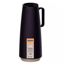 Bule Térmico Tramontina Exata em Polipropileno Preto com Ampola de Vidro 1L Bule Térmico Tramontina Exata em Polipropileno Preto com Ampola de Vidro 1L