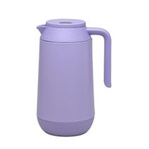 Bule Térmico Tramontina Exata Lilás 1 Litro Em Aço Revestido
