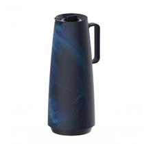 Bule Térmico Tramontina Exata Marmorizado Azul 1 Litro