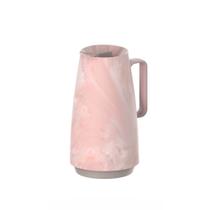 Bule Térmico Tramontina Exata Plástico Marmorizado Rosa 500ml Bule Térmico Tramontina Exata Plástico Marmorizado Rosa 500ml