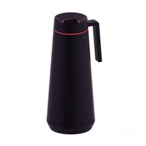 Bule Térmico Tramontina Exata Preto Em Aço Inox 1 L