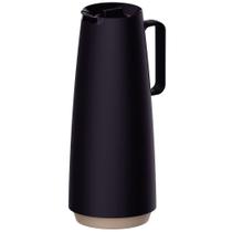 Bule Térmico Tramontina Exata Preto em Polipropileno 1 L