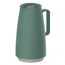 Bule Térmico Tramontina Exata Verde Com Ampola De Vidro 500ml Bule Térmico Tramontina Exata Verde Com Ampola De Vidro 500ml