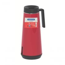 Bule Térmico Tramontina Exata Vermelho Em Aço Inox 1 L