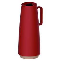 Bule Térmico Tramontina Exata Vermelho em Polipropileno 1 L