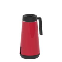 Bule Térmico Vermelho Com Infusor 750Ml Exata Tramontina