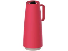 Bule Térmico Vermelho Exata 1 Litro
