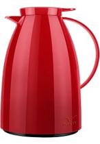 Bule Térmico Vermelho Viena com Gatilho 1L - Invicta