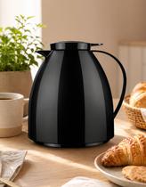 Bule Térmico Viena 400ml Preto com Gatilho Invicta Bule Térmico Viena 400ml Preto com Gatilho Invicta