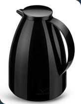 Bule Térmico Viena Invicta 750ml Preto Ampola de Vidro e Bico Corta Gostas e Rolha Dosadora para Café e Chá Bule Térmico Viena Invicta 750ml Preto Ampola de Vidro e Bico Corta Gostas e Rolha Dosadora para Café e Chá