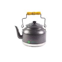 Bule Tipo Chaleira Alumínio Craqueada Preta 2.9 Litros Bule Tipo Chaleira Alumínio Craqueada Preta 2.9 Litros