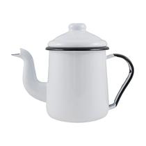 Bule tradicional de qualidade em Agata - 1,1 L - Branca - Mãe Ágata Bule tradicional de qualidade em Agata - 1,1 L - Branca - Mãe Ágata