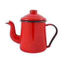 Bule Tradicional Qualidade Agata 1,1 L Vermelho Mãe Ágata Bule Tradicional Qualidade Agata 1,1 L Vermelho Mãe Ágata