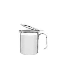 Bule Tramontina Em Aço Inox Para Café E Leite 10cm 900ml Bule Tramontina Em Aço Inox Para Café E Leite 10cm 900ml