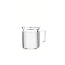 Bule Tramontina para Café e Leite em Aço Inox 7,1 cm 260 ml Bule Tramontina para Café e Leite em Aço Inox 7,1 cm 260 ml