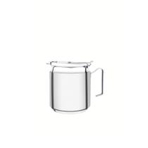 Bule Tramontina para Café e Leite em Aço Inox 7,1 cm 260 ml Bule Tramontina para Café e Leite em Aço Inox 7,1 cm 260 ml