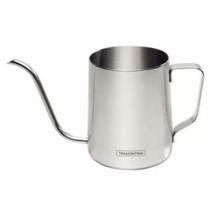 Bule Tramontina Pescoço de Ganso em Aço Inox 600 ml