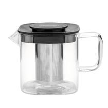 Bule Vidro Infusor Aço Inox para Chá Resistente a Choque Térmico Quente Frio 600 ml Tramontina