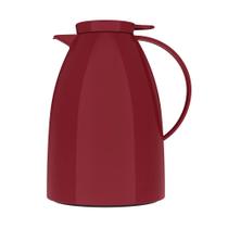 Bule Viena com Gatilho 1 Litro - Vermelho Cereja - Invicta Bule Viena com Gatilho 1 Litro - Vermelho Cereja - Invicta