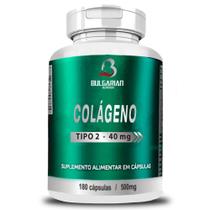 Bulgarian Colágeno Tipo 2 40mg 180 Cápsulas
