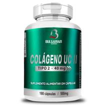 Bulgarian Uc-2 Colágeno Tipo 2 40mg 180 Cápsulas - Bulgarian Nutrition