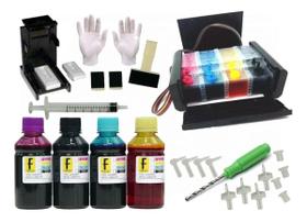 Bulk Ink Elegance Canon MG 2410 2910 3210 3010 3510 3610 E4210 E481 TS3110 3110 190 230 280+2Litros Bulk Ink Elegance Canon MG 2410 2910 3210 3010 3510 3610 E4210 E481 TS3110 3110 190 230 280+2Litros