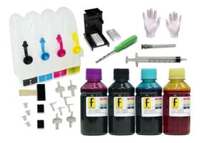 Bulk Ink Impressora 2676 3776 3786 2136 + 400ml Tintas