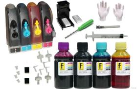 Bulk Ink P/ Cartucho Impressoras 664 - 2136 3636 2675 3776 5076 5276