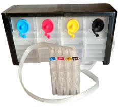 Bulk Ink Pro 8630 8620 8610 8600 8100 cartuchos sem chip reservatorio antirefluxo Bulk Ink Pro 8630 8620 8610 8600 8100 cartuchos sem chip reservatorio antirefluxo