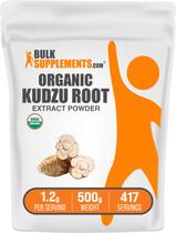 BulkSupplements Extrato orgânico de raiz de kudzu em pó 500g