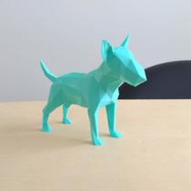 Bull Terrier - 10 Cm De Altura / Cachorro Decorativo