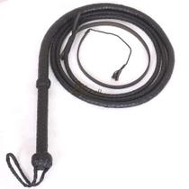 Bull Whip LB'S WHIP Indiana Jones Style 8 pés e 8 tranças de couro Bull Whip LB'S WHIP Indiana Jones Style 8 pés e 8 tranças de couro