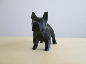 Bulldog 10 Cm Altura/ Decoração, Presente, Enfeite,cachorro