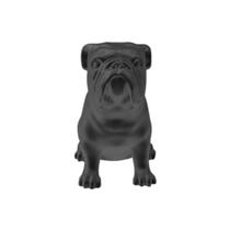 Bulldog Inglês Pet Decoração 3D