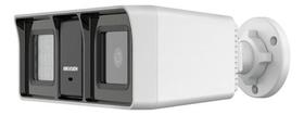 Bullet Camera Smart Hybrid Light 60mts 2mp 1080p Microfone Branco