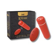 Bullet Control Me Intt Luxury Vermelho